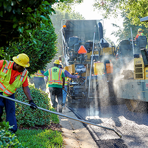 asphalt paving