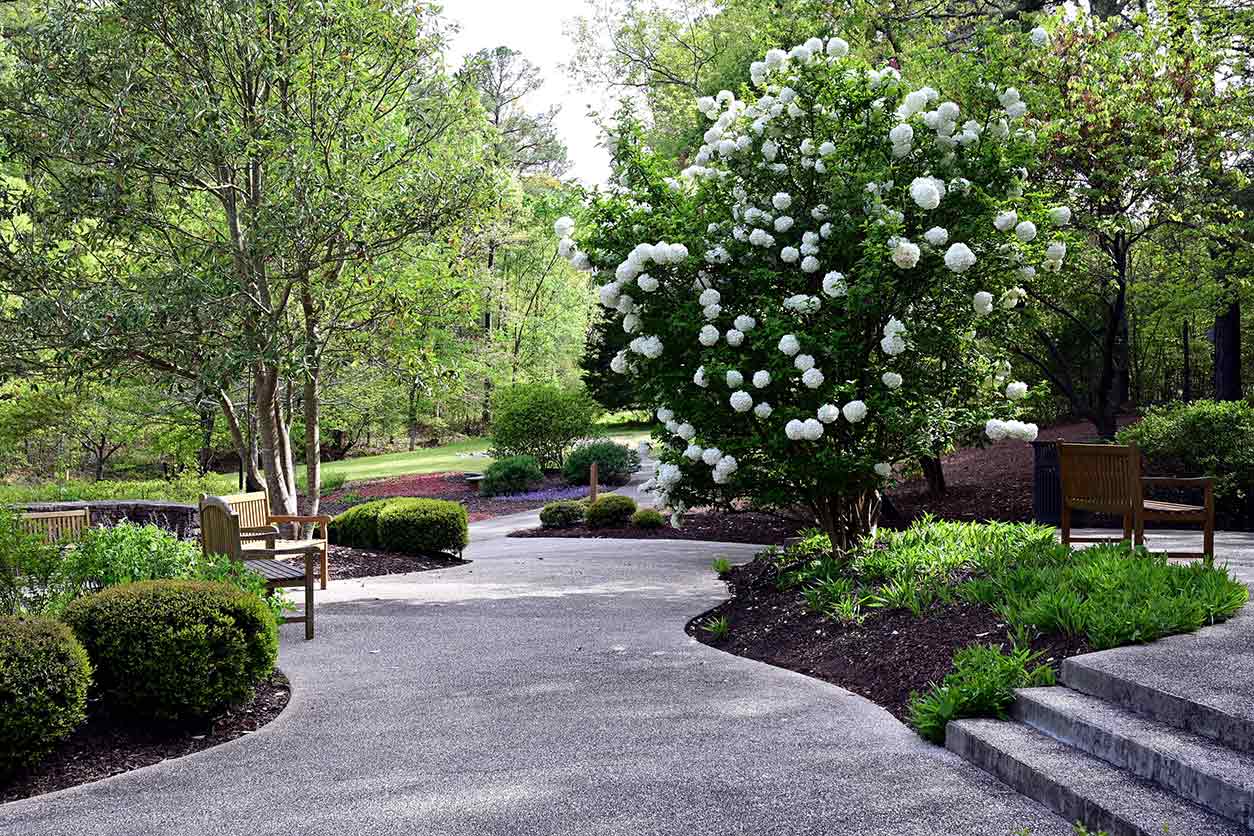 NIEHS Memorial Garden