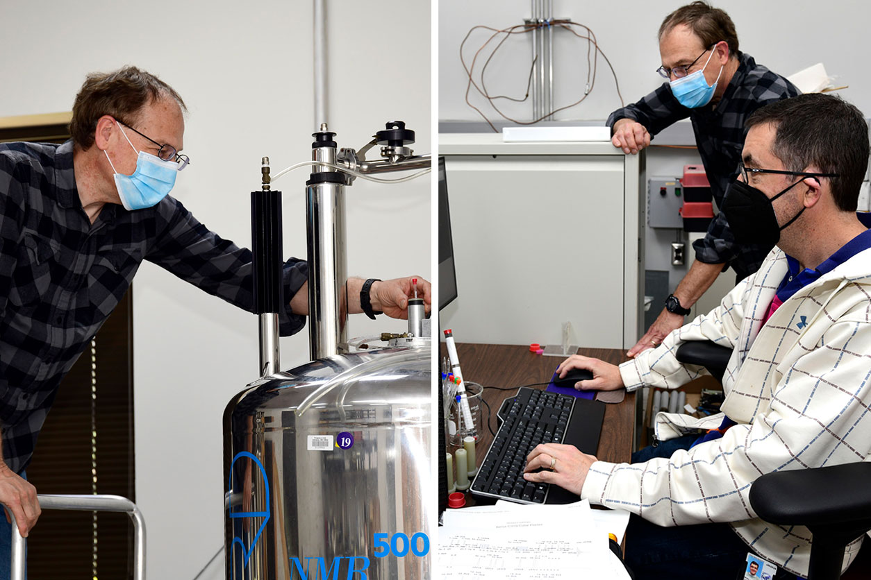 Scott Gabel, Ph.D., and Geoffrey Mueller, Ph.D